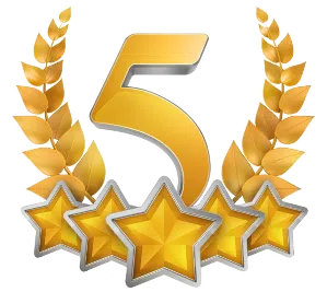 Carytown VA Locksmith Store, Carytown, VA 804-724-5118 - 5-Star-Logo-2